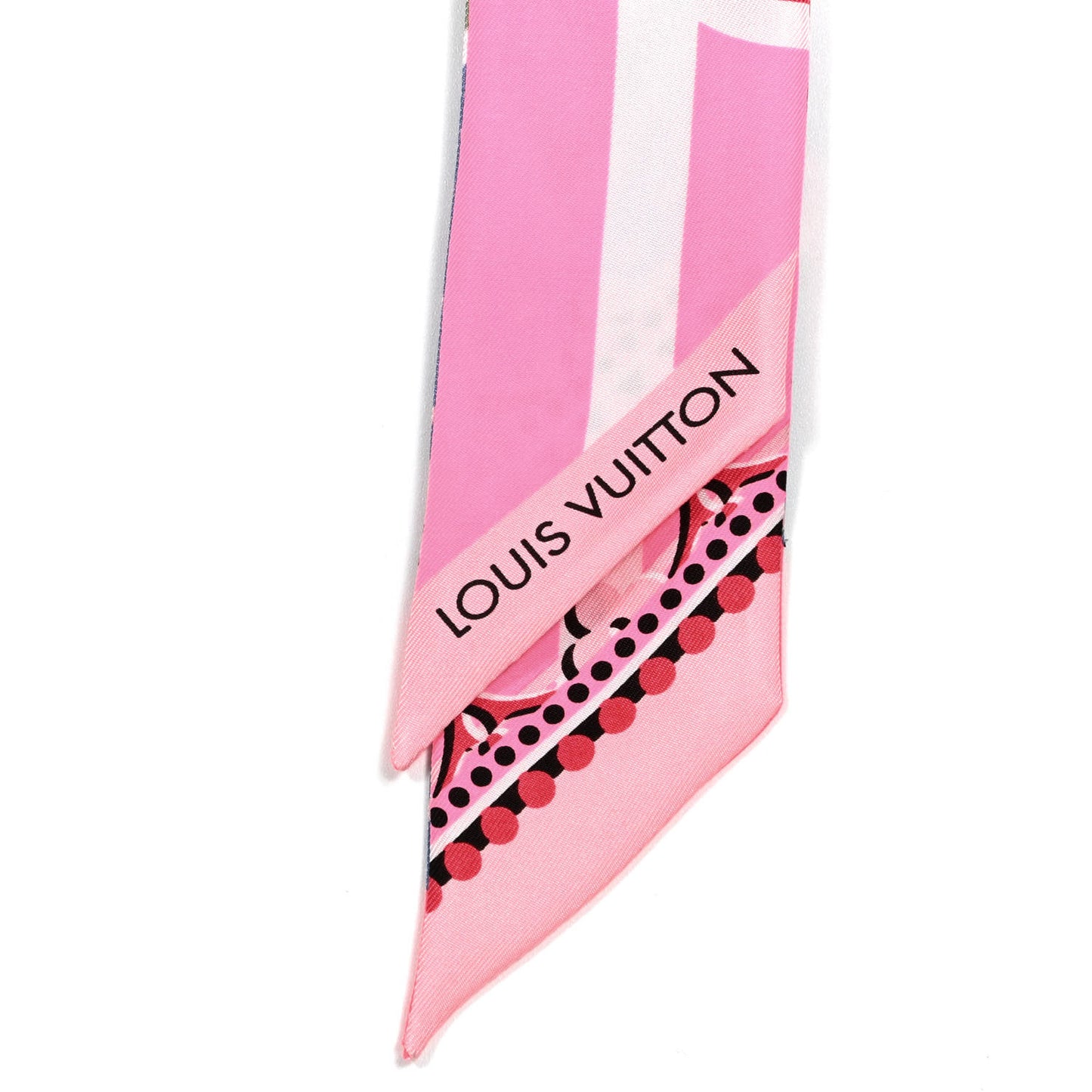 Silk Pop Monogram BB Bandeau Pink