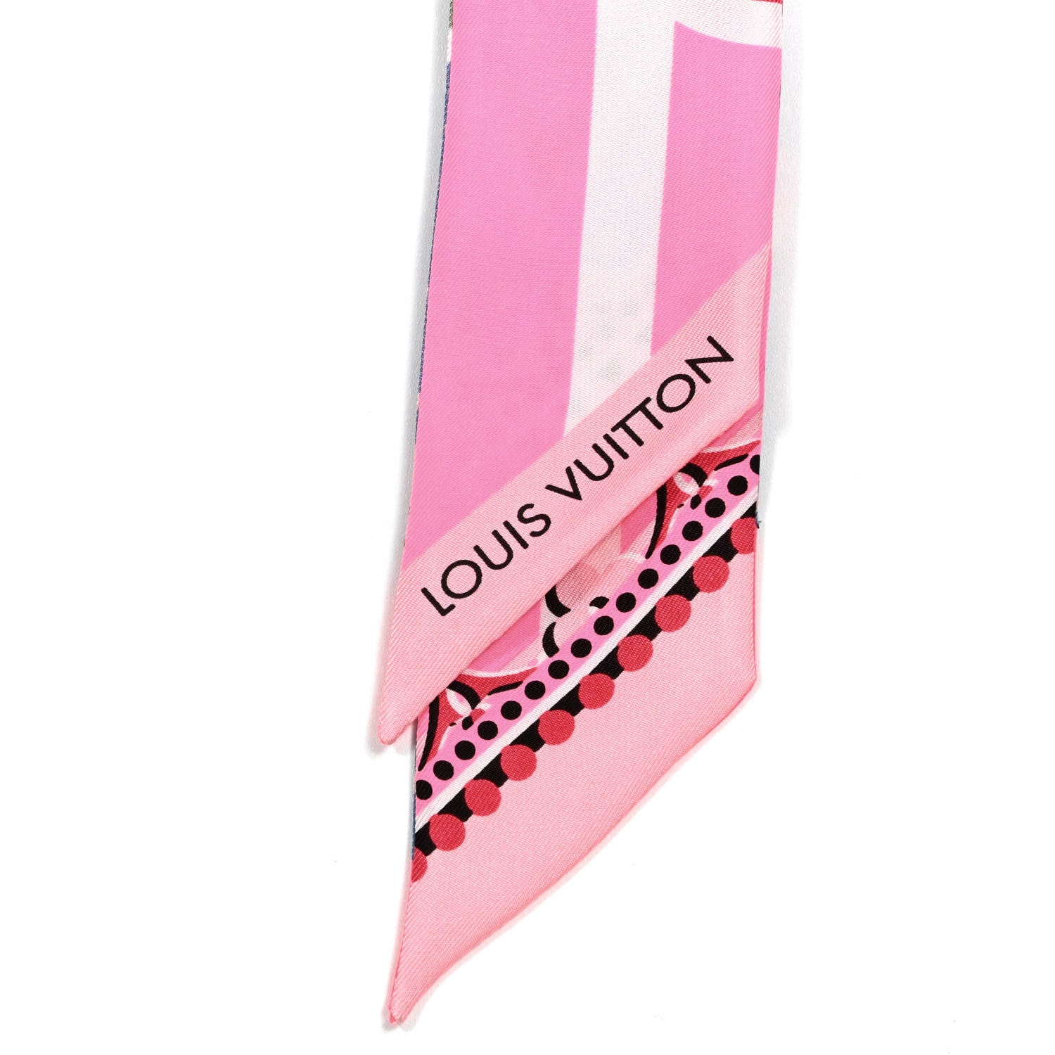 Louis Vuitton Silk Pop Monogram BB Bandeau Pink 2 of 4