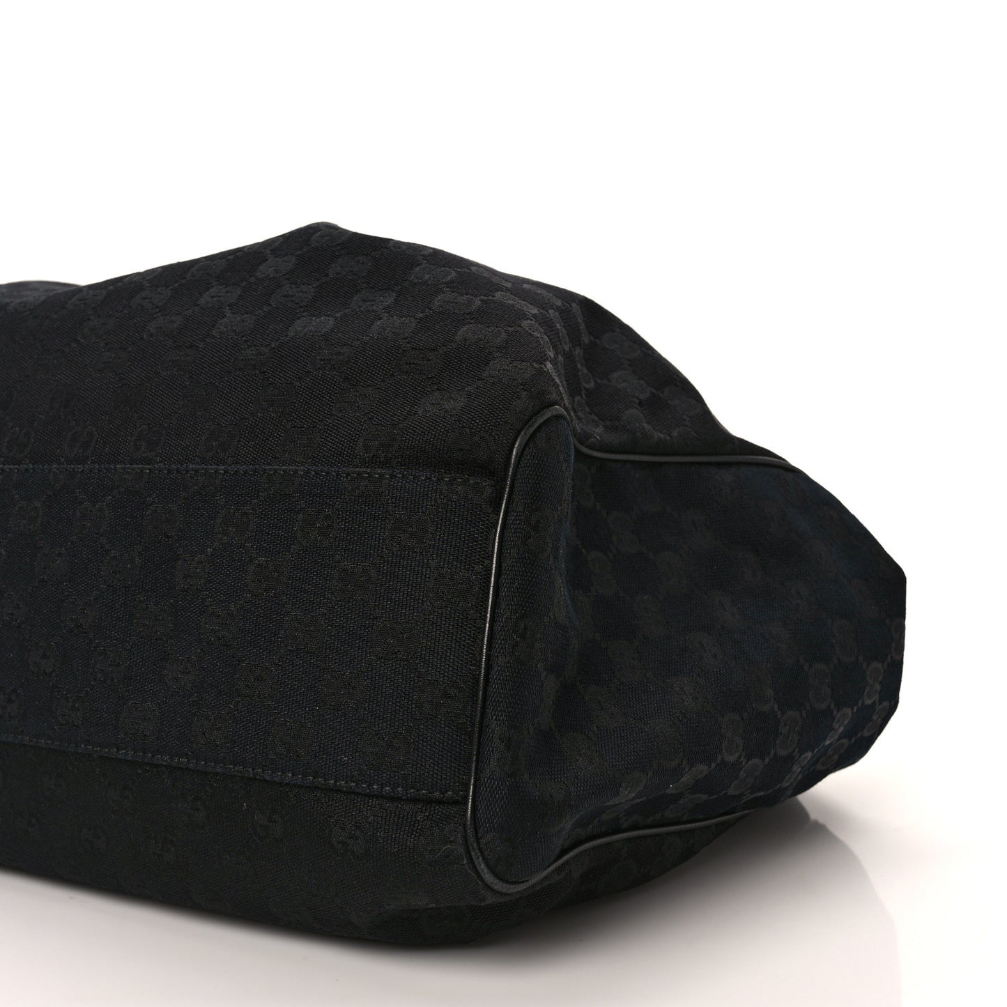 Monogram Large Sukey Black
