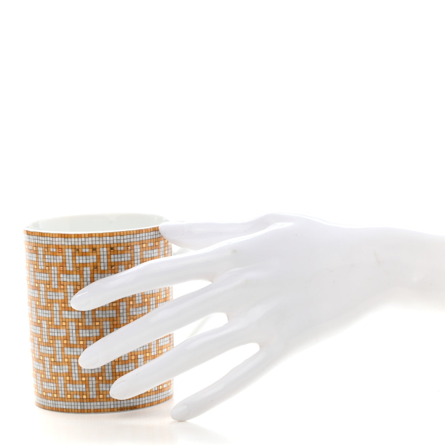 Porcelain Mosaique au 24 Mug Gold