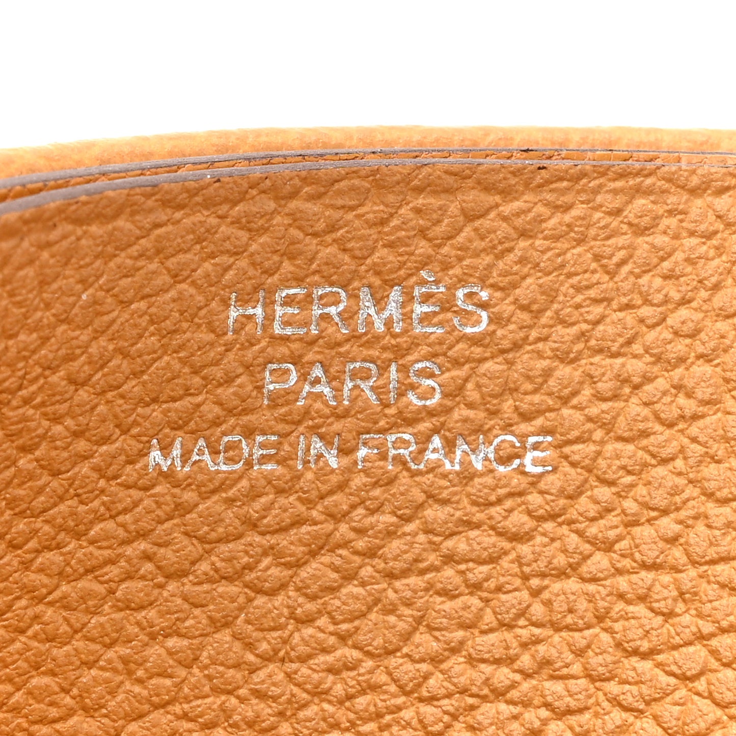 Evercolor Sellier Card Holder Caramel