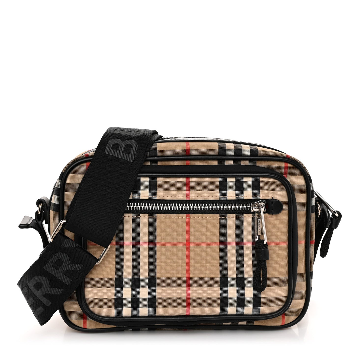 Canvas Check Paddy Messenger Archive Beige