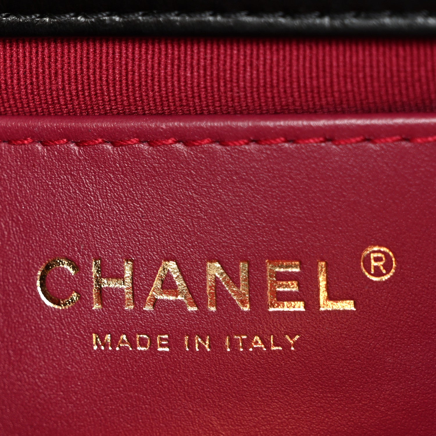 Chanel Lambskin Quilted Mini Flap Black 6 of 10