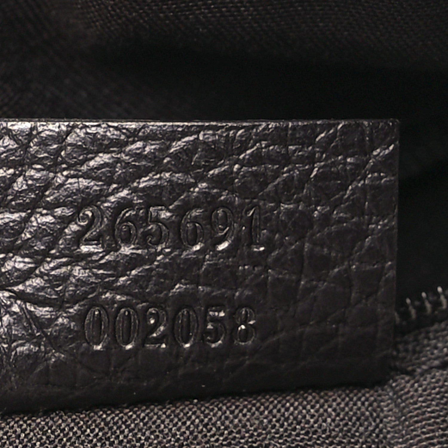 Gucci Denim Monogram Small D Silver Ring Messenger Brown 7 of 10