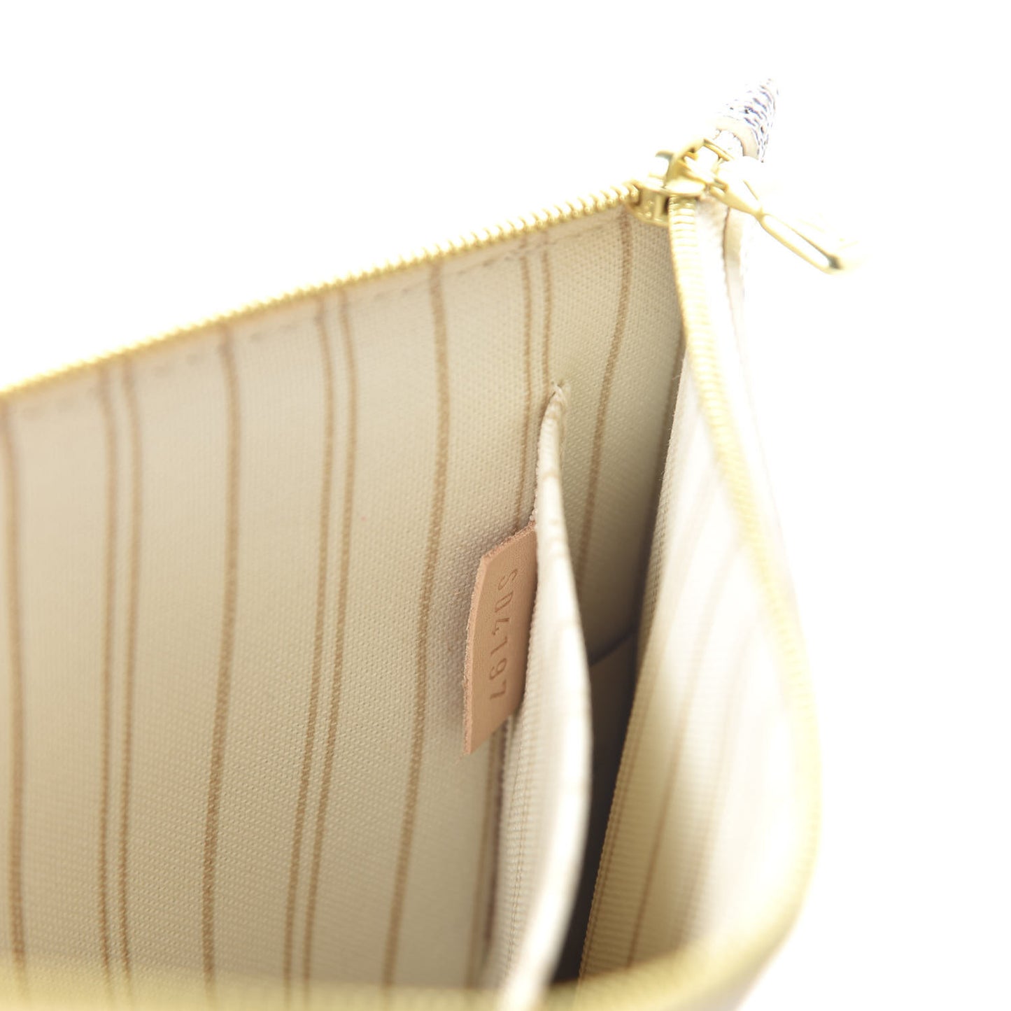 Damier Azur Neverfull MM GM Pochette