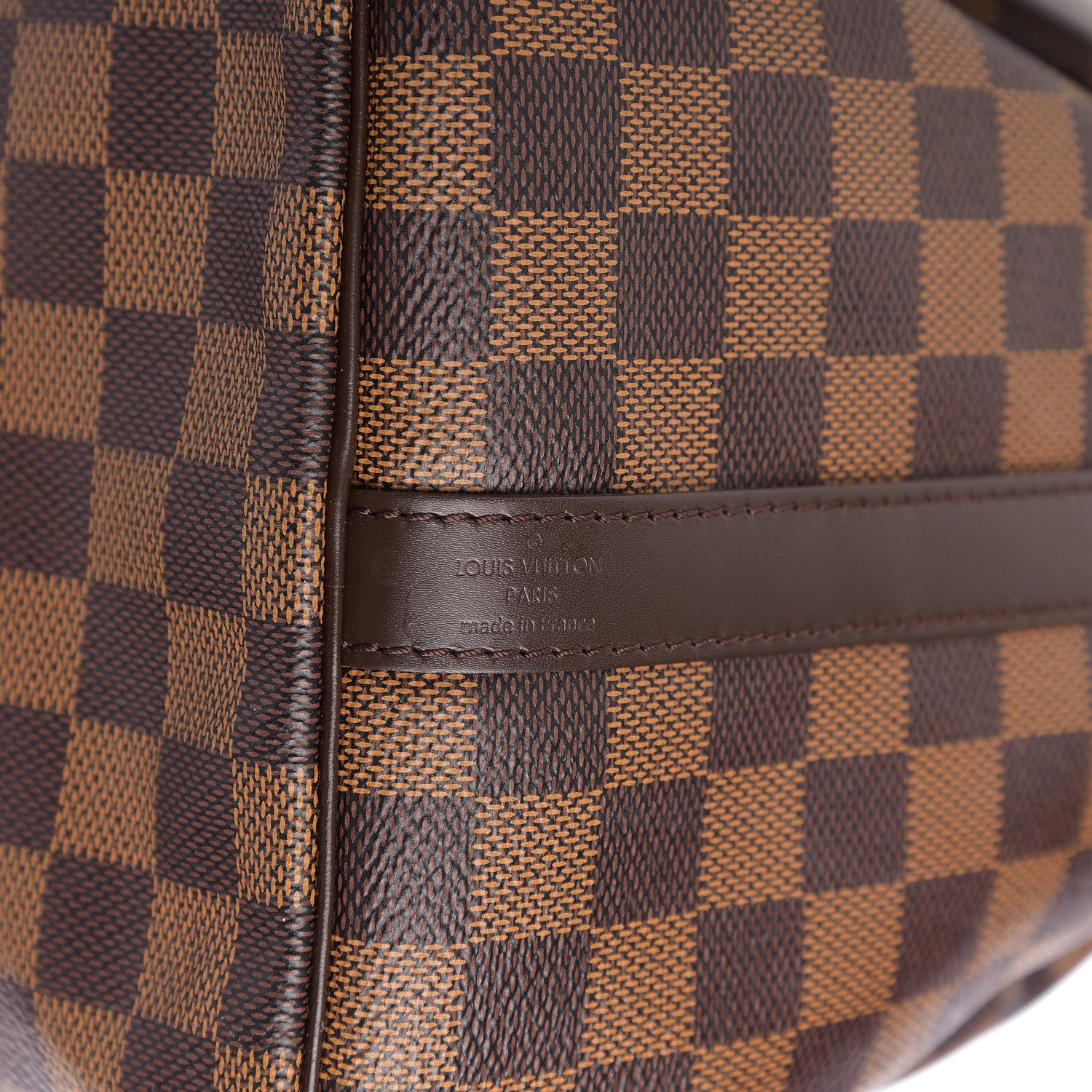 Louis Vuitton Damier Ebene Speedy Bandouliere 30 5 of 9
