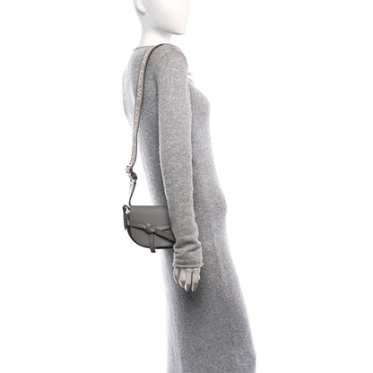 Loewe Calfskin Jacquard Mini Gate Dual Bag Ash Grey 2 of 9
