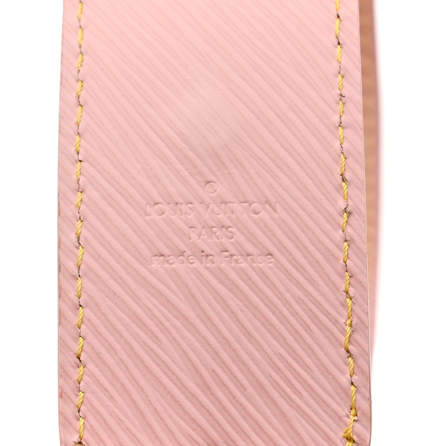 Louis Vuitton Epi Mechanical Flowers Bandouliere Shoulder Strap Rose Ballerine 3 of 5