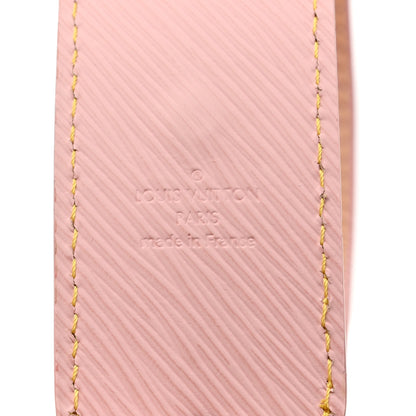 Louis Vuitton Epi Mechanical Flowers Bandouliere Shoulder Strap Rose Ballerine 3 of 5