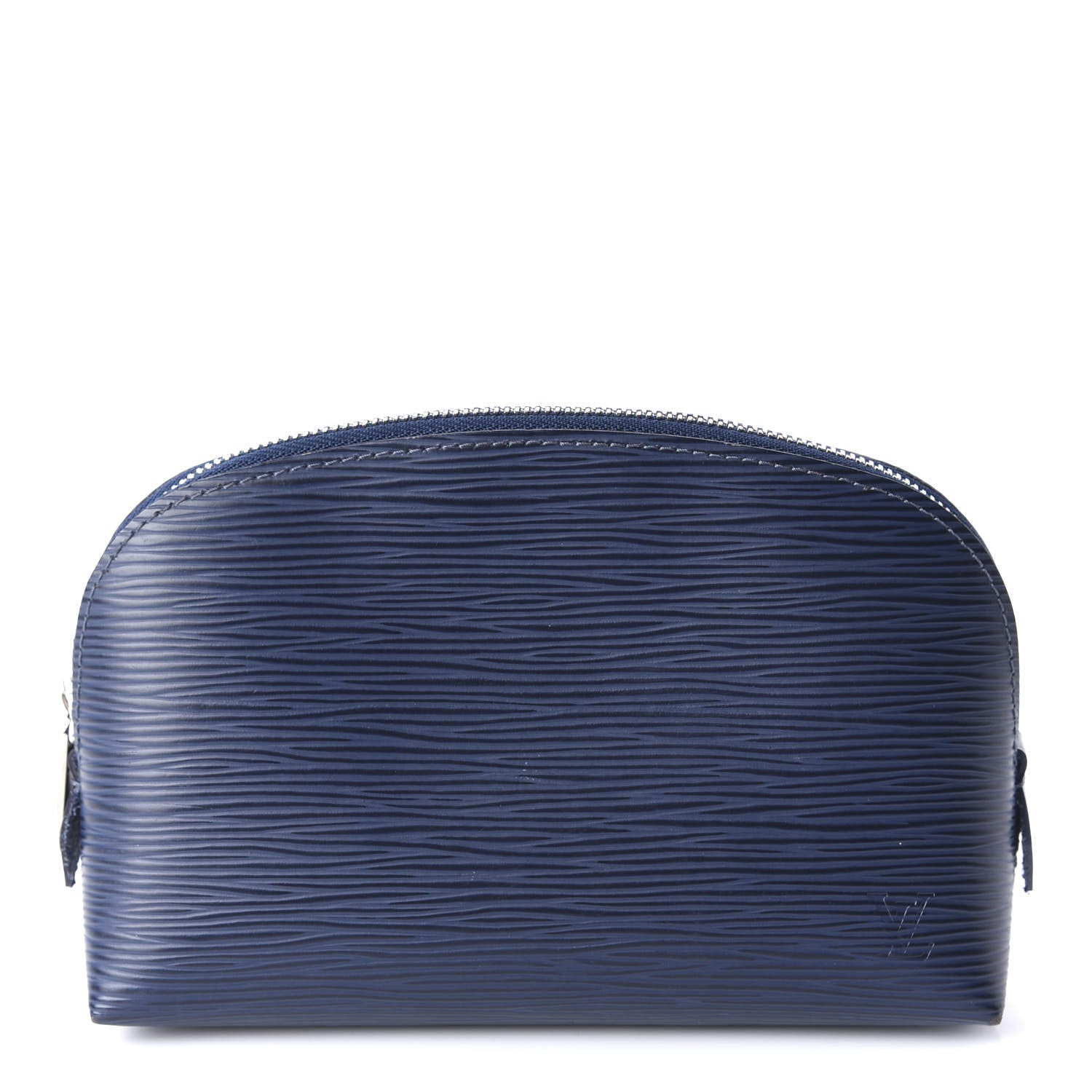 Louis Vuitton Epi Cosmetic Pouch Indigo 1 of 8