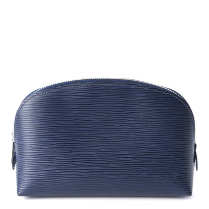 Louis Vuitton Epi Cosmetic Pouch Indigo 1 of 8