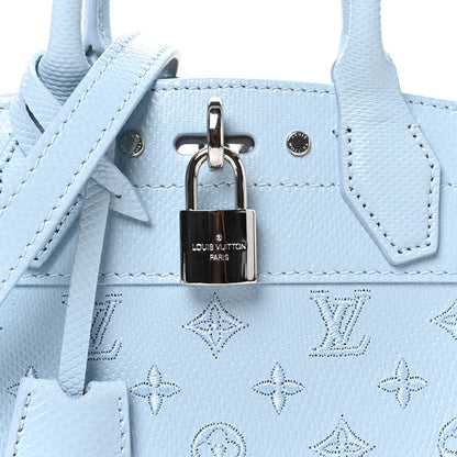 Louis Vuitton Karung Mini City Steamer Light Blue 7 of 9