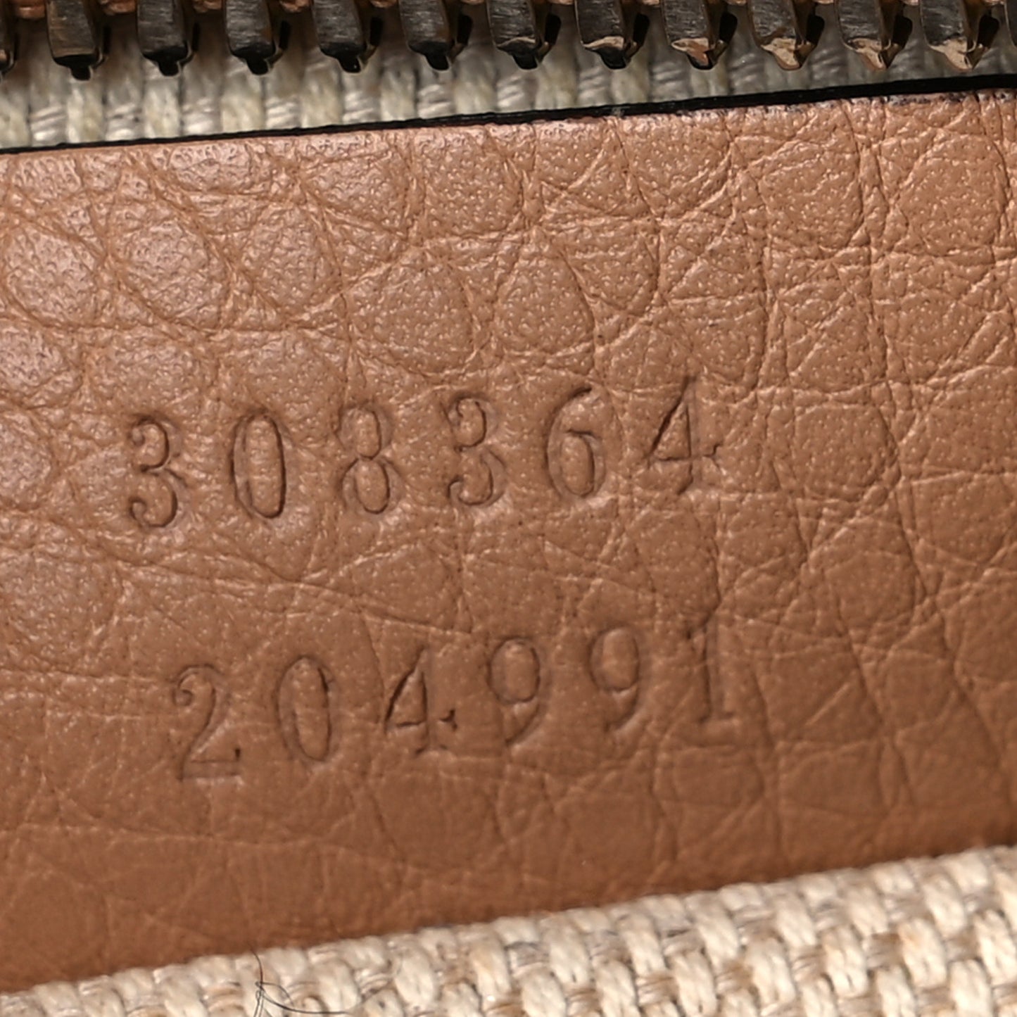 Pebbled Calfskin Small Soho Disco Bag Camelia