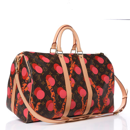 Louis Vuitton Monogram Ramages Keepall Bandouliere 45 3 of 14