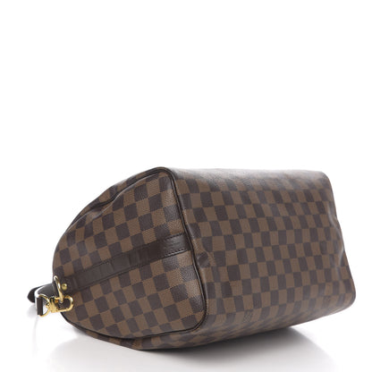 Louis Vuitton Damier Ebene Speedy Bandouliere 30 3 of 10
