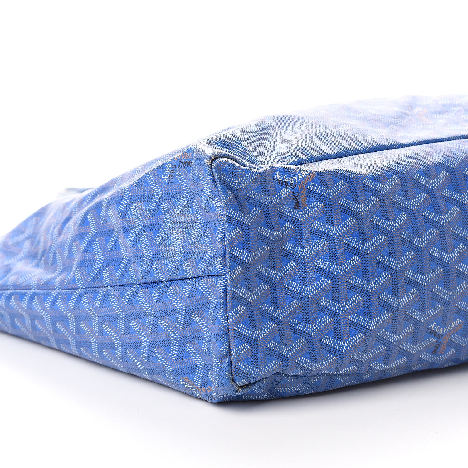 Goyard Goyardine Saint Louis PM Sky Blue 8 of 9