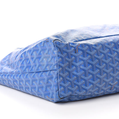 Goyard Goyardine Saint Louis PM Sky Blue 8 of 9