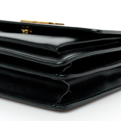 Saint Laurent Calfskin Medium Monogram Sunset Black 12 of 12