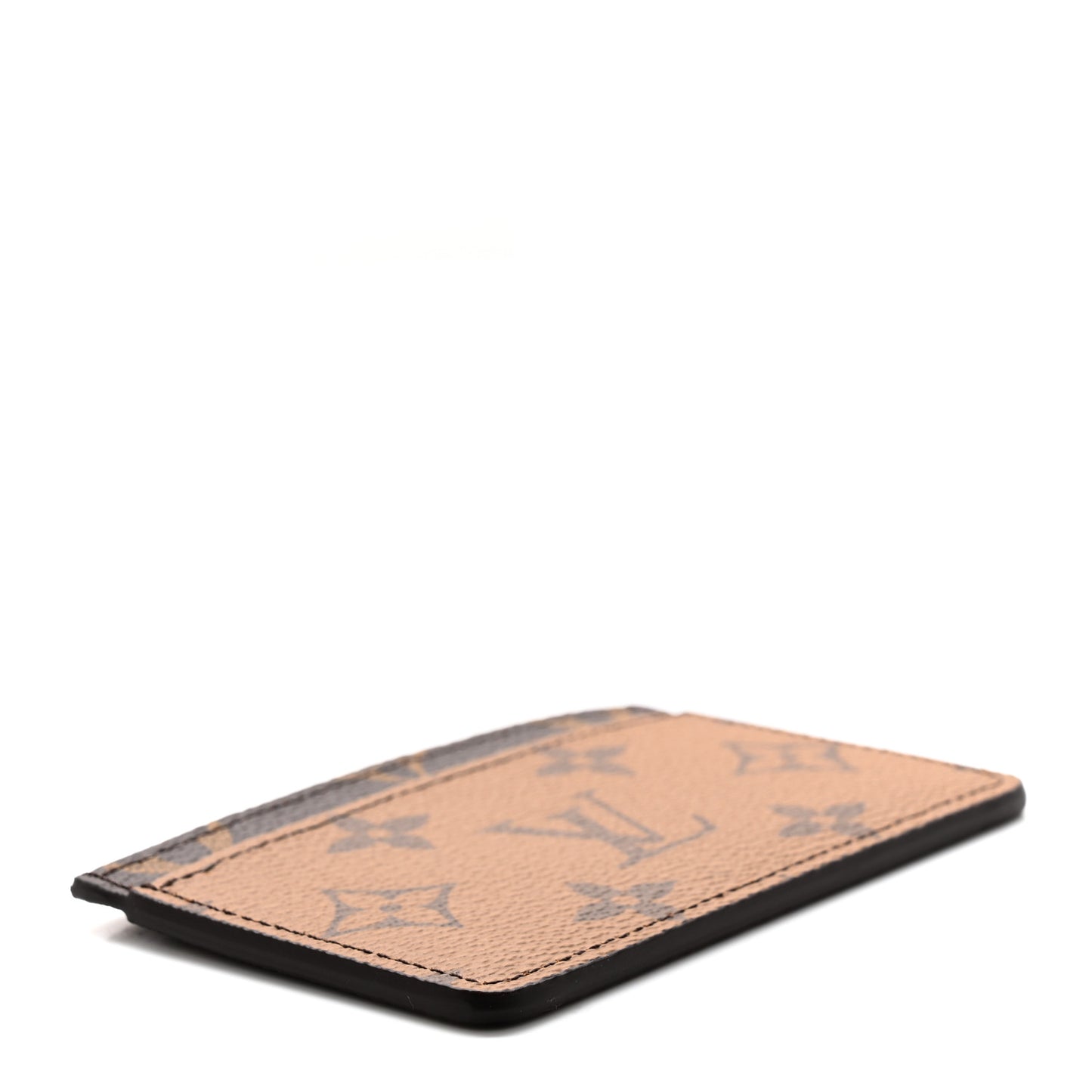Reverse Monogram Card Holder
