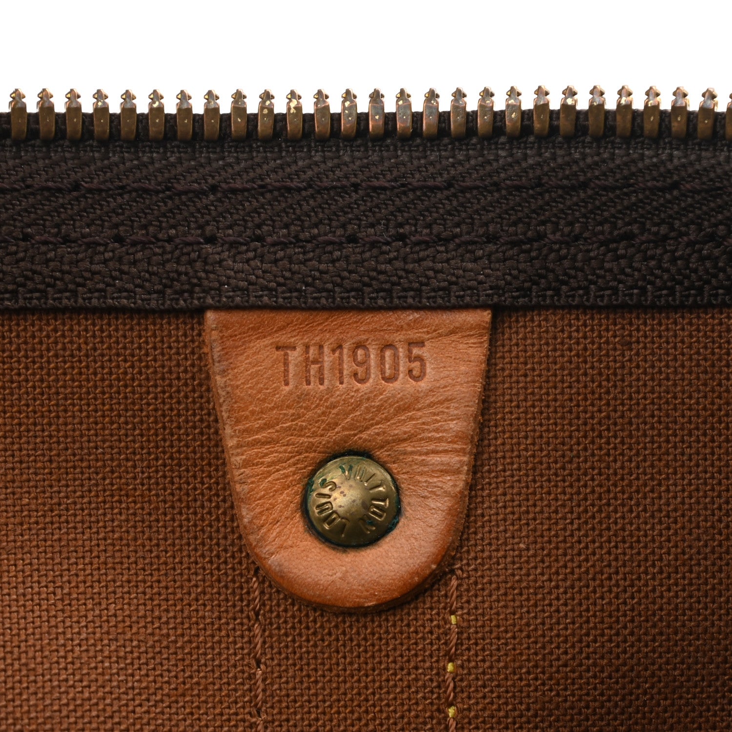 Louis Vuitton Monogram Keepall Bandouliere 55 7 of 12