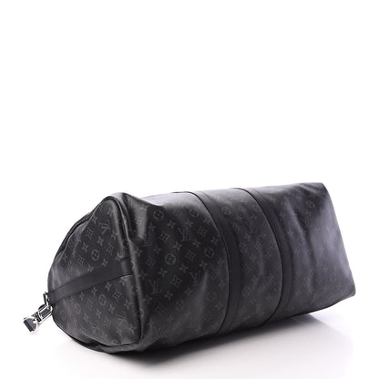 Louis Vuitton Monogram Eclipse Keepall Bandouliere 55 3 of 8