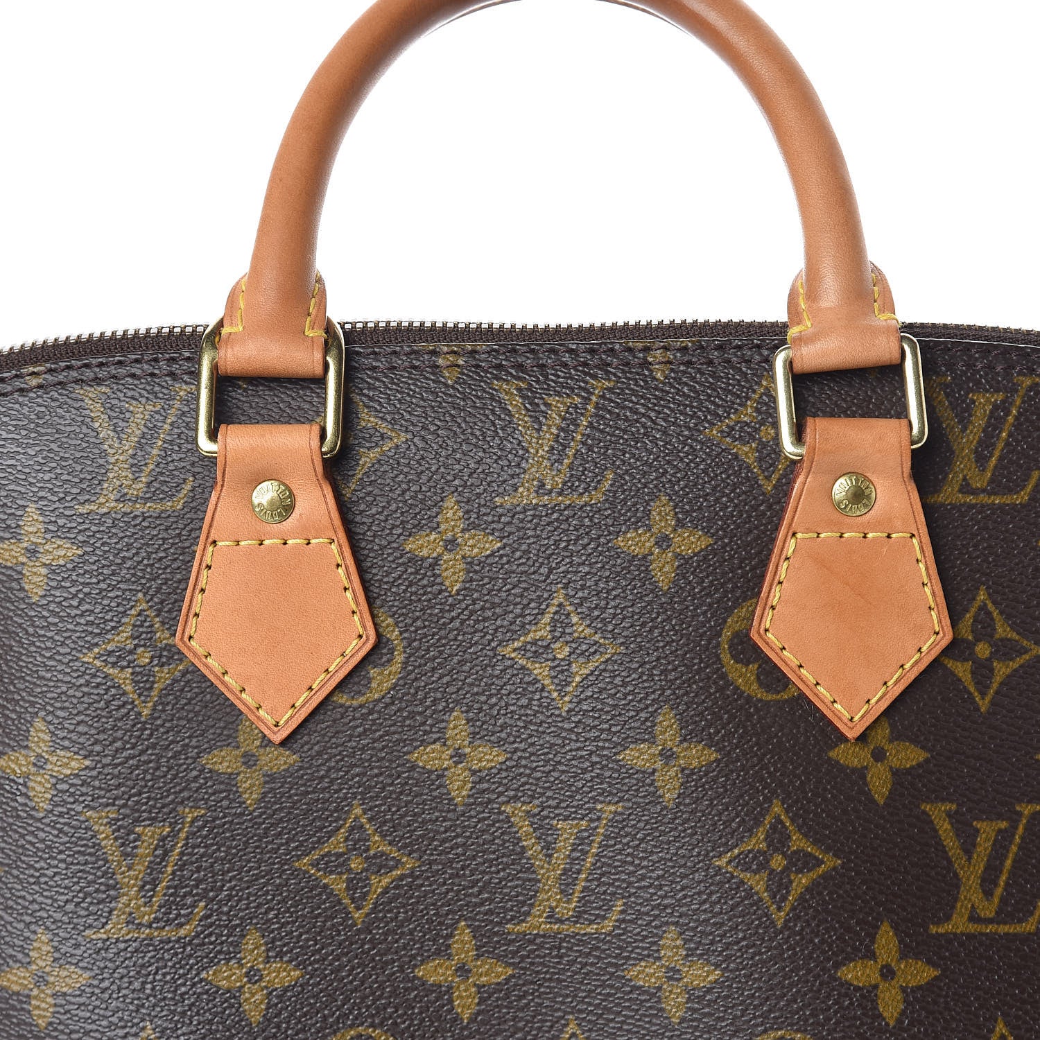 Louis Vuitton Monogram Alma PM 9 of 9