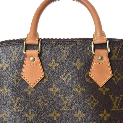 Louis Vuitton Monogram Alma PM 9 of 9