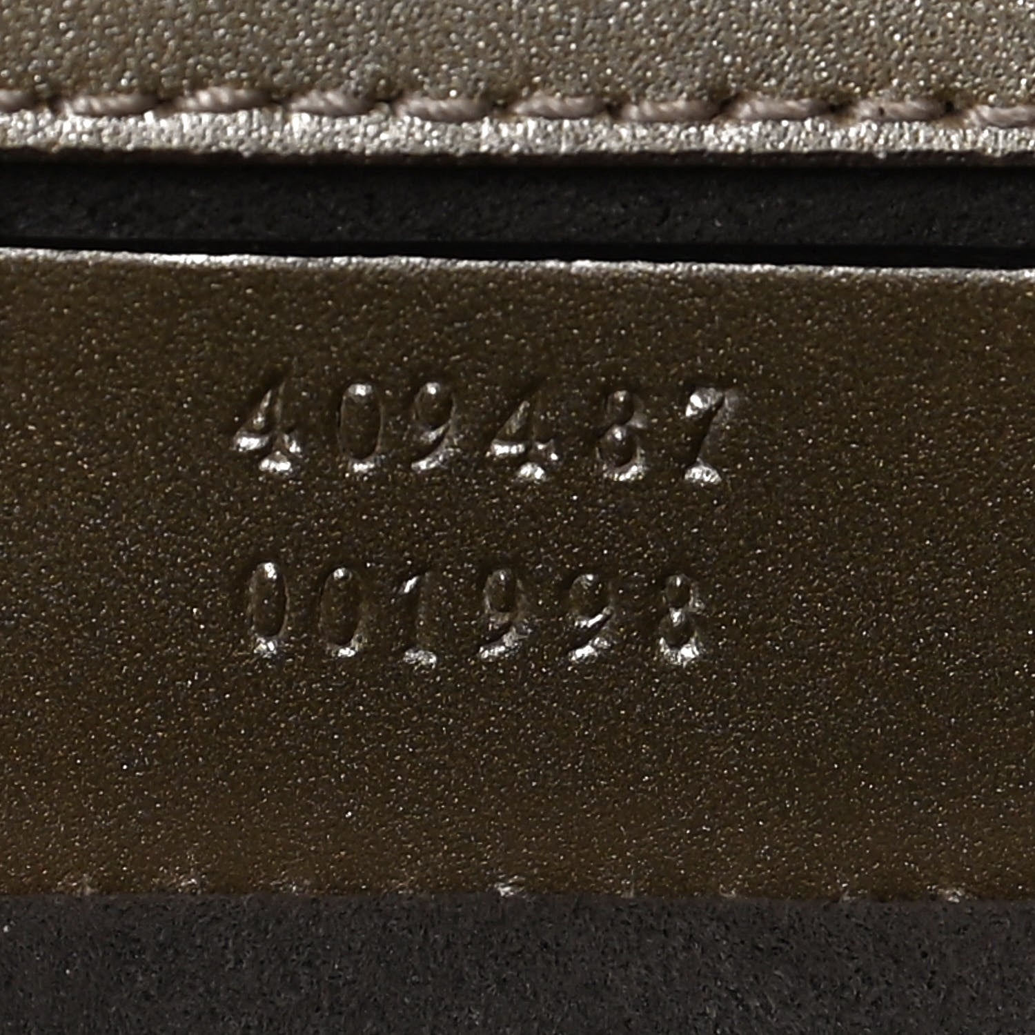 Gucci Galassia Small Padlock Shoulder Bag Platino 7 of 11