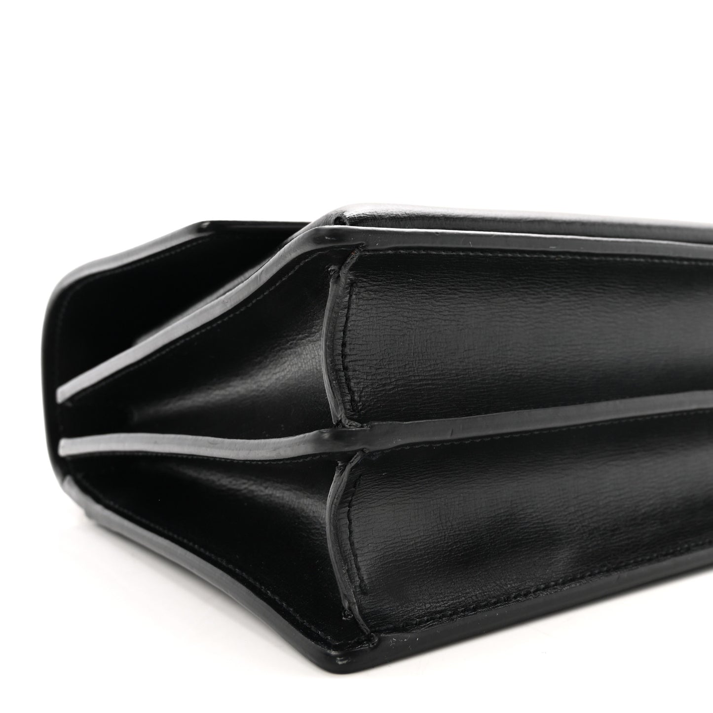 Calfskin Medium Monogram Sunset Black