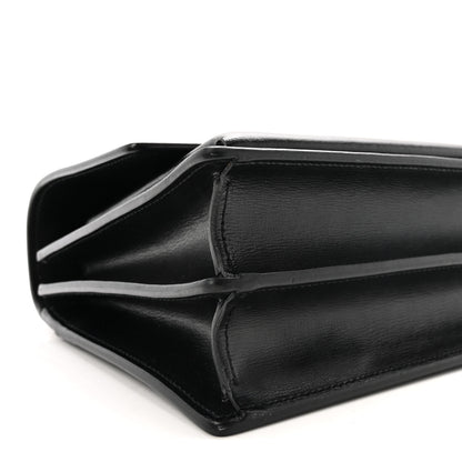 Saint Laurent Calfskin Medium Monogram Sunset Black 8 of 10