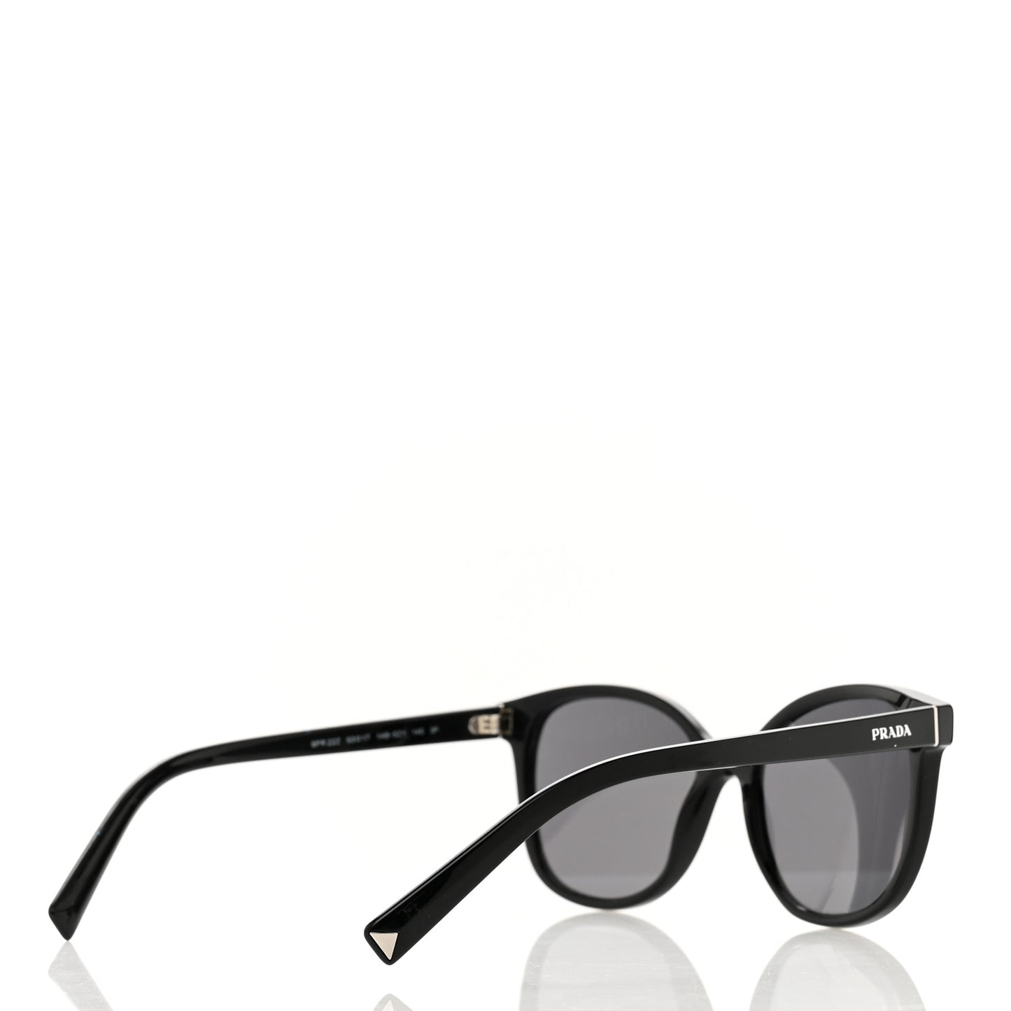 Acetate Sunglasses SPR 22Z Black