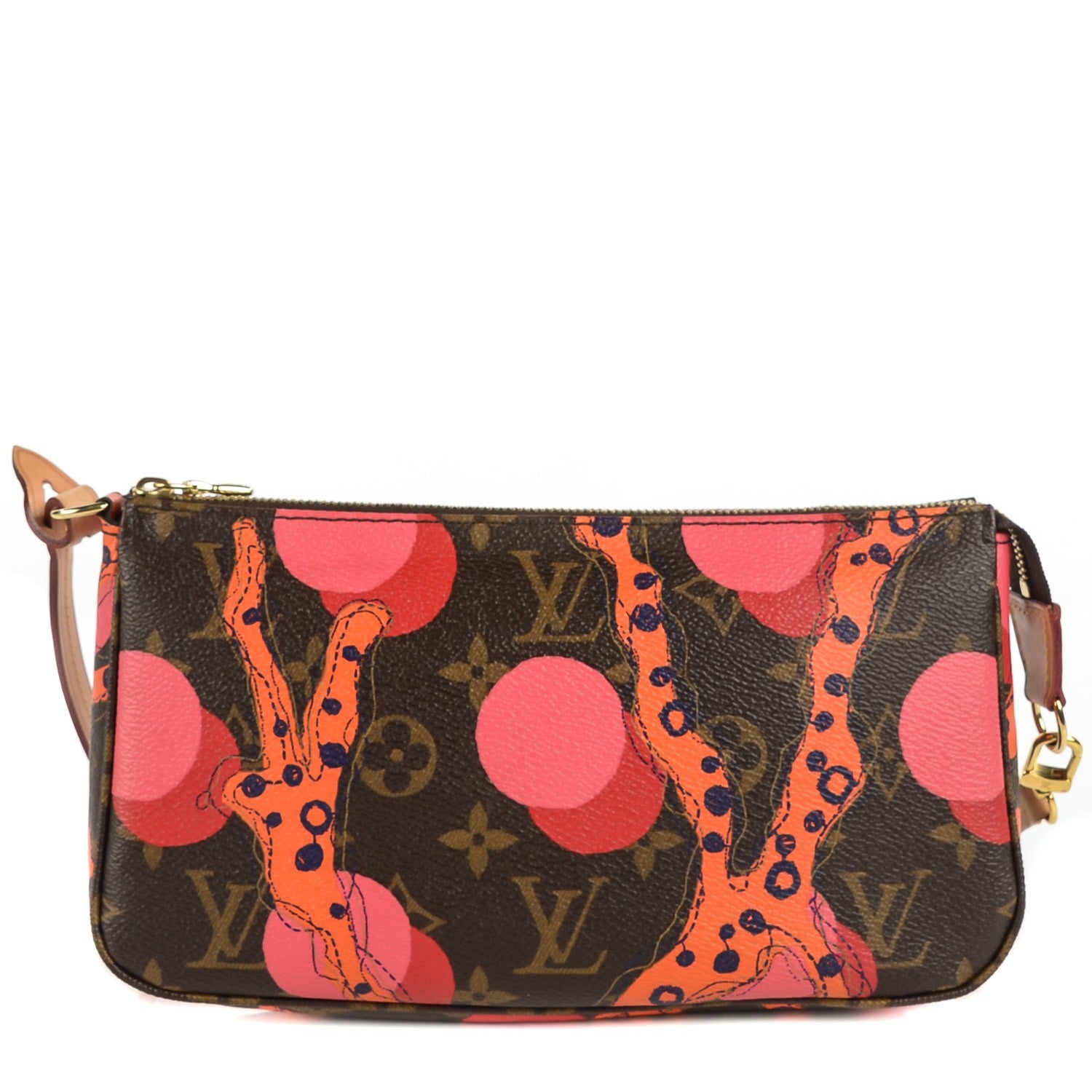 Louis Vuitton Monogram Ramages Pochette Accessories 1 of 7