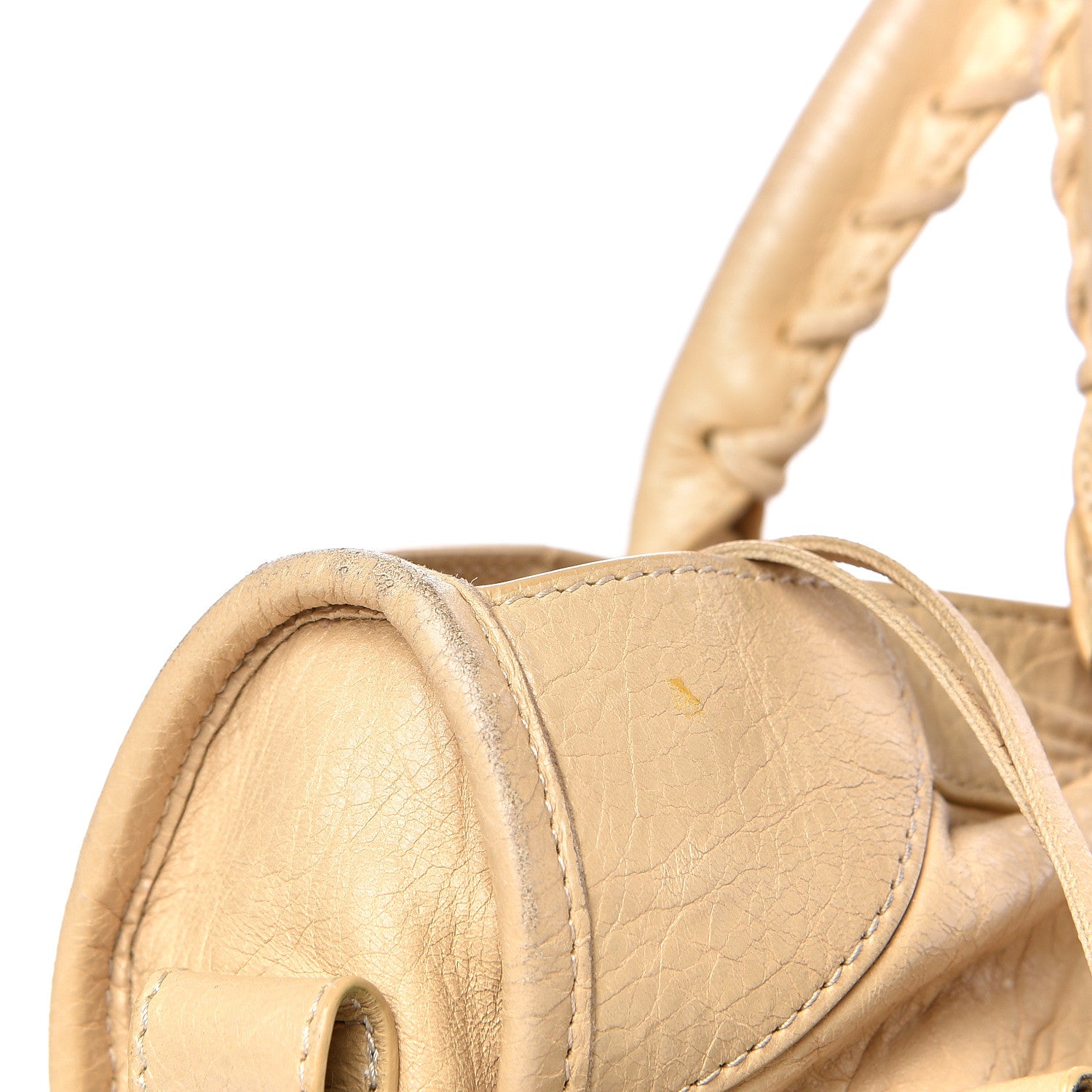 Balenciaga Agneau Classic Hardware City Beige Oryx 12 of 26