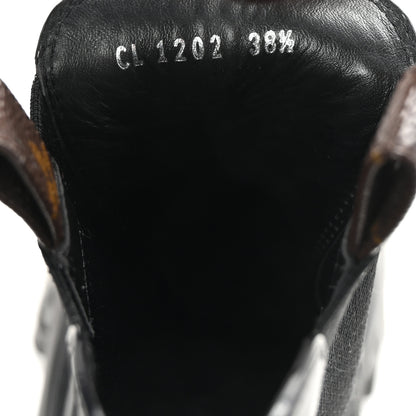Louis Vuitton Calfskin Archlight 2.0 Block Heel Ankle Boots 38.5 Black 9 of 9