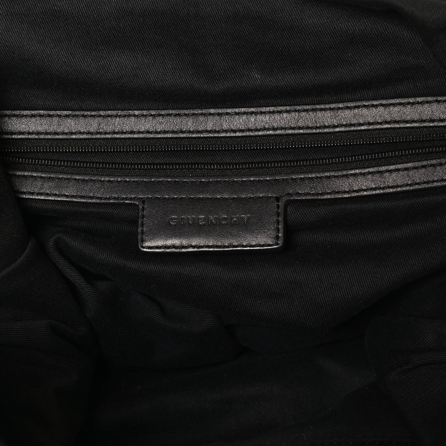 Raffia Lambskin Patchwork Nightingale Black