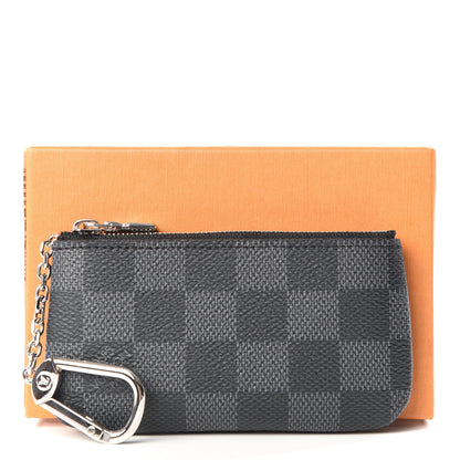 Louis Vuitton Damier Graphite Key Pouch 10 of 10