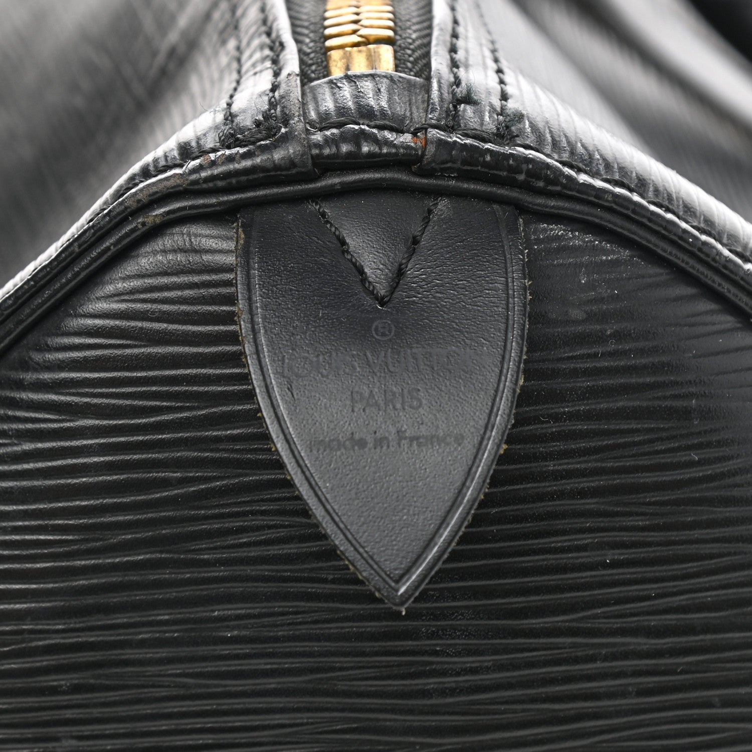 Louis Vuitton Epi Keepall 45 Black 6 of 18