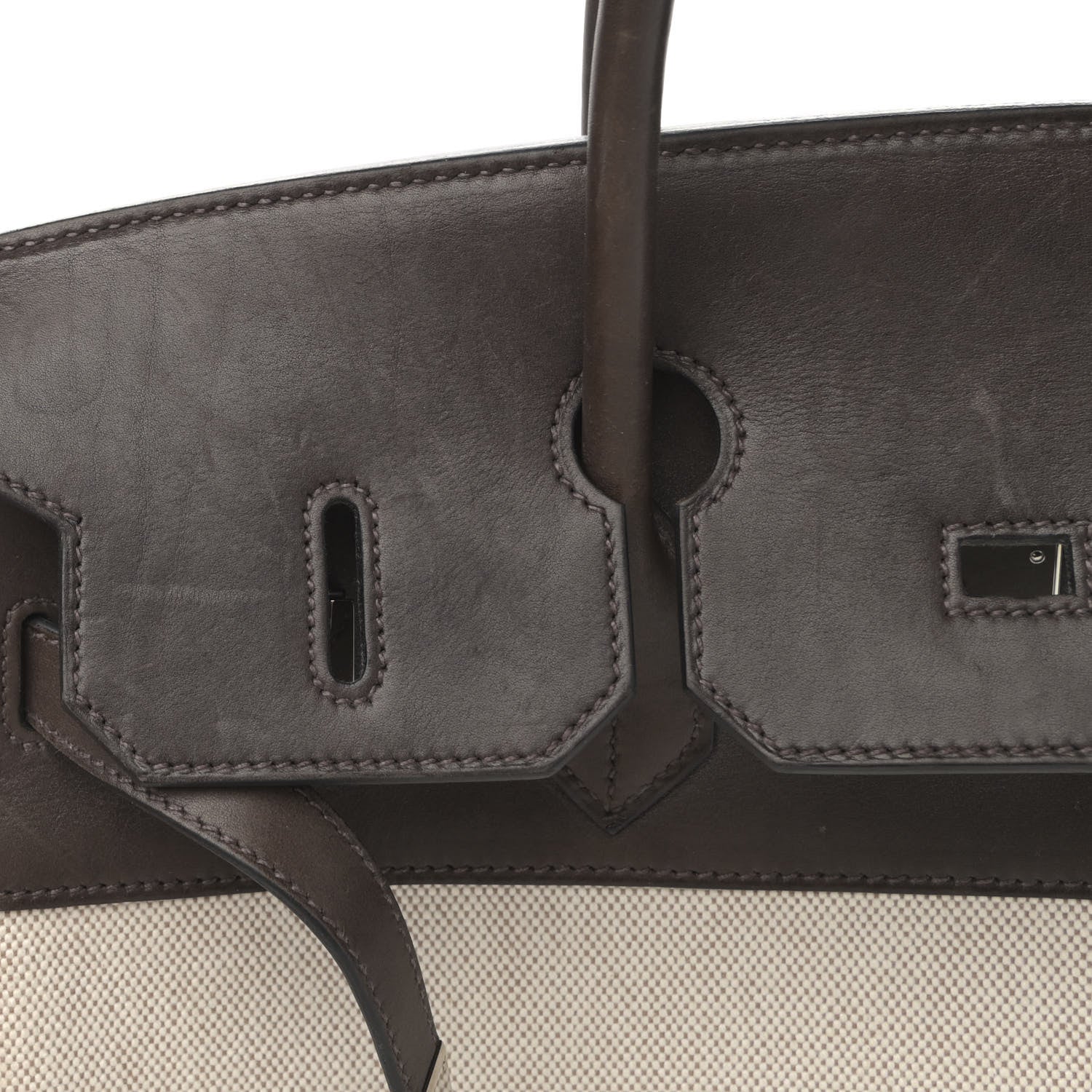 Hermes Toile Barenia Birkin 35 Ebene 17 of 22