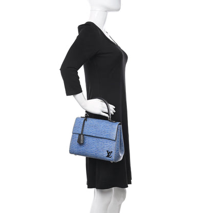 Louis Vuitton Epi Cluny BB Denim Light 2 of 9