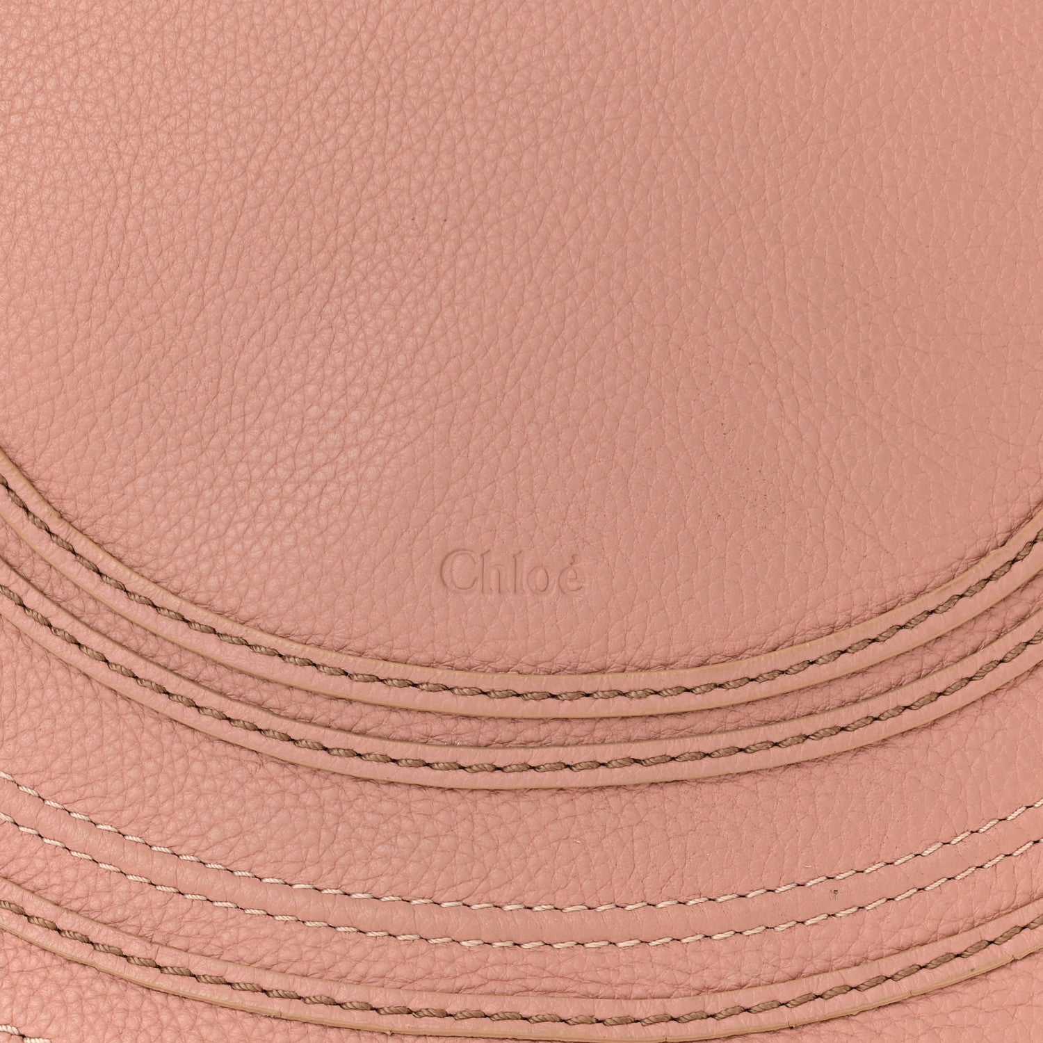 Chloe Calfskin Medium Marcie Shoulder Bag Anemone Pink 9 of 12