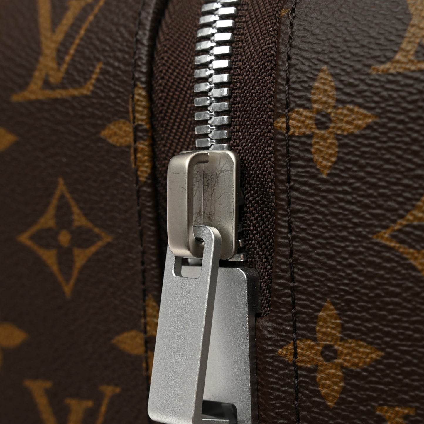 Monogram Horizon 55 Jaune Mat