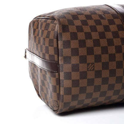 Louis Vuitton Damier Ebene Keepall Bandouliere 45 6 of 13