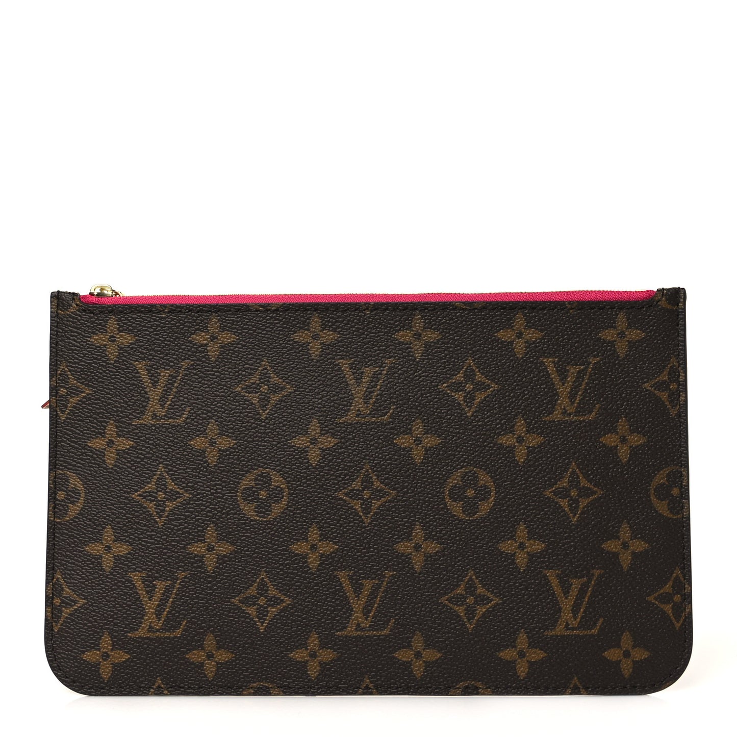 Monogram Neverfull MM GM Pochette Pivoine
