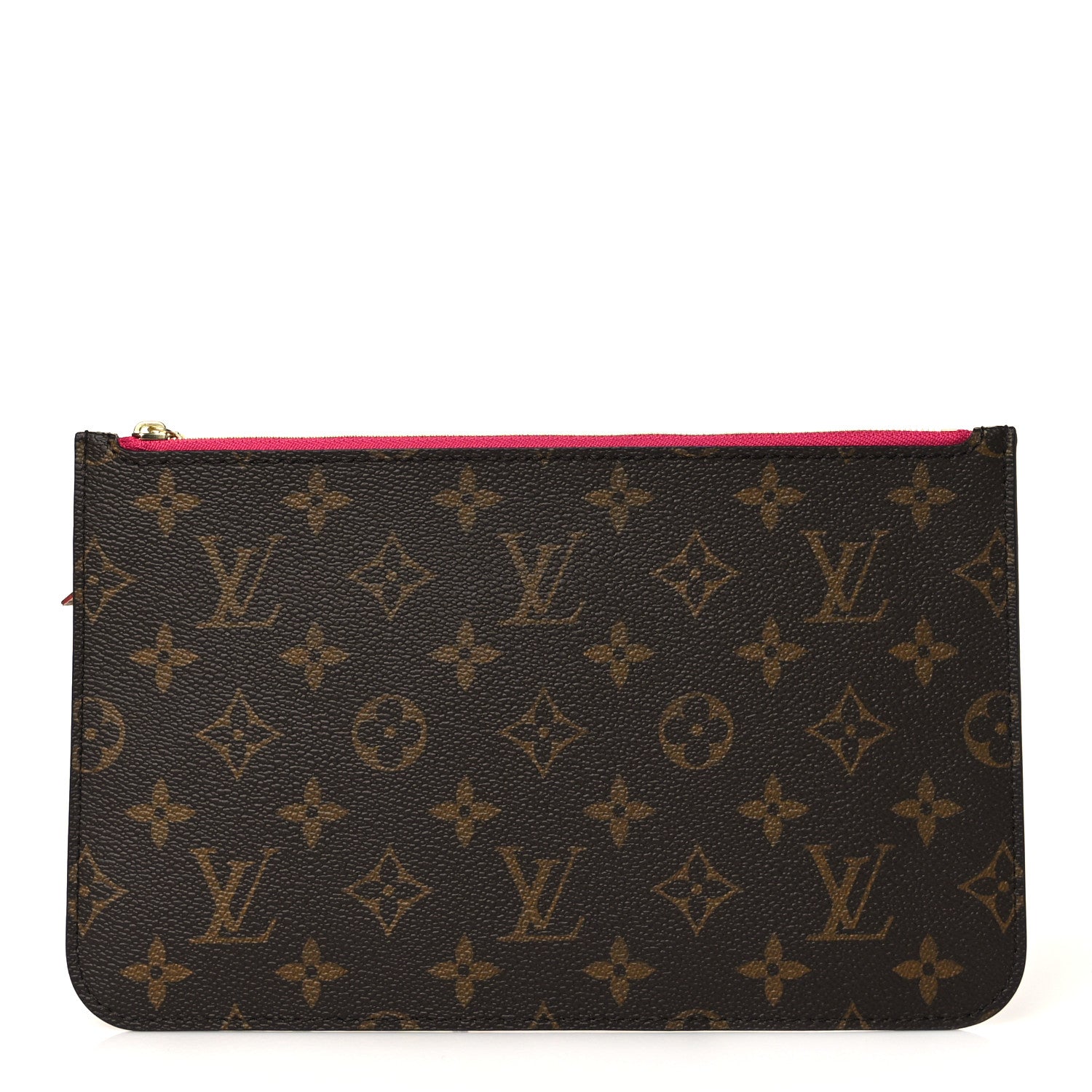 Louis Vuitton Monogram Neverfull MM GM Pochette Pivoine 1 of 8