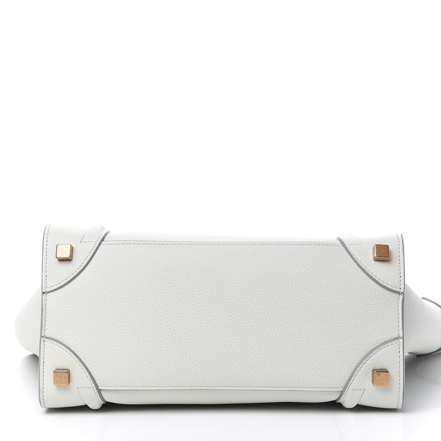 Celine Drummed Calfskin Micro Luggage Jade 12 of 12