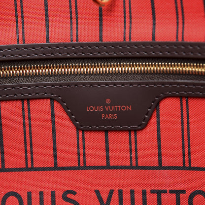 Louis Vuitton Damier Ebene Neo Neverfull MM 6 of 11