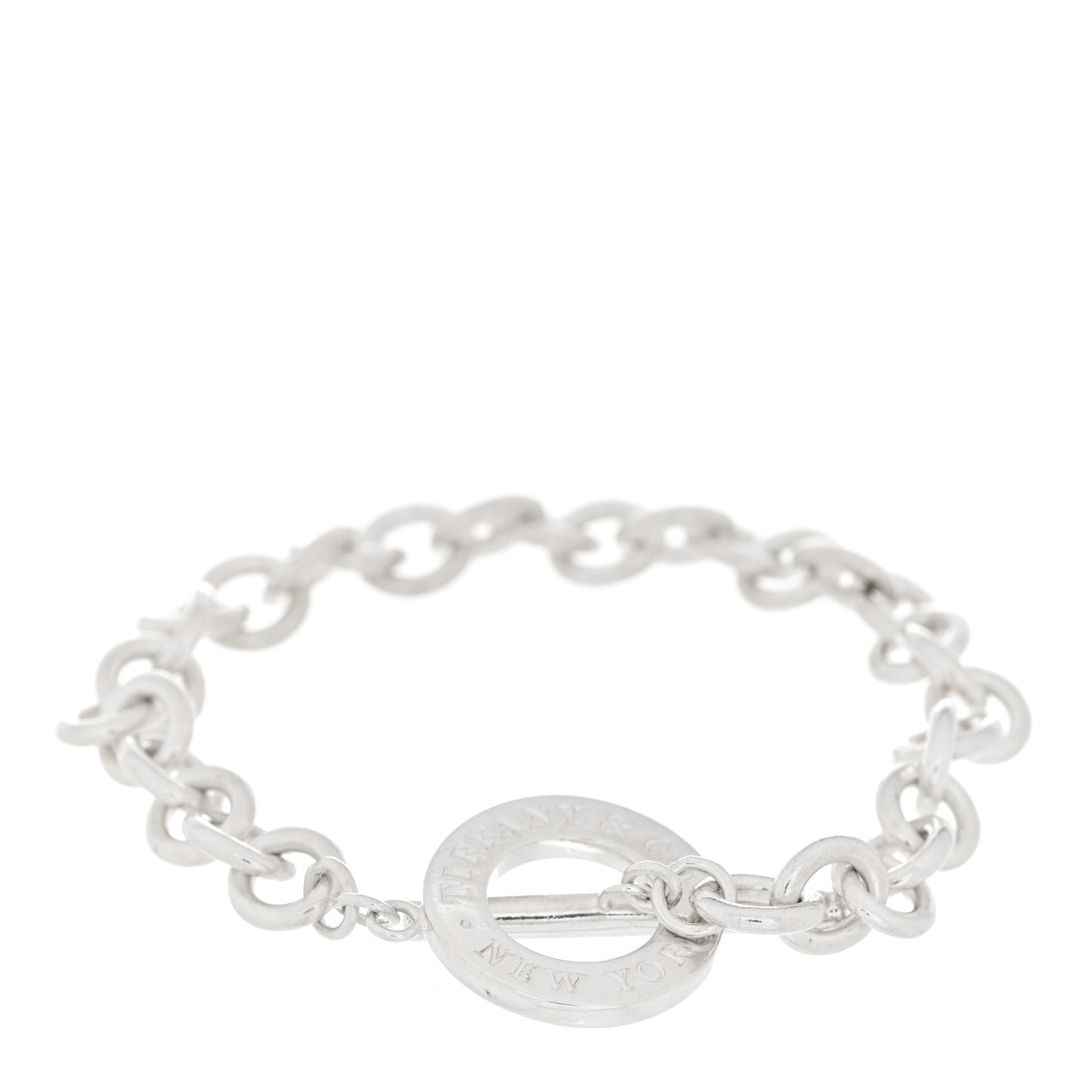 Sterling Silver Toggle Bracelet