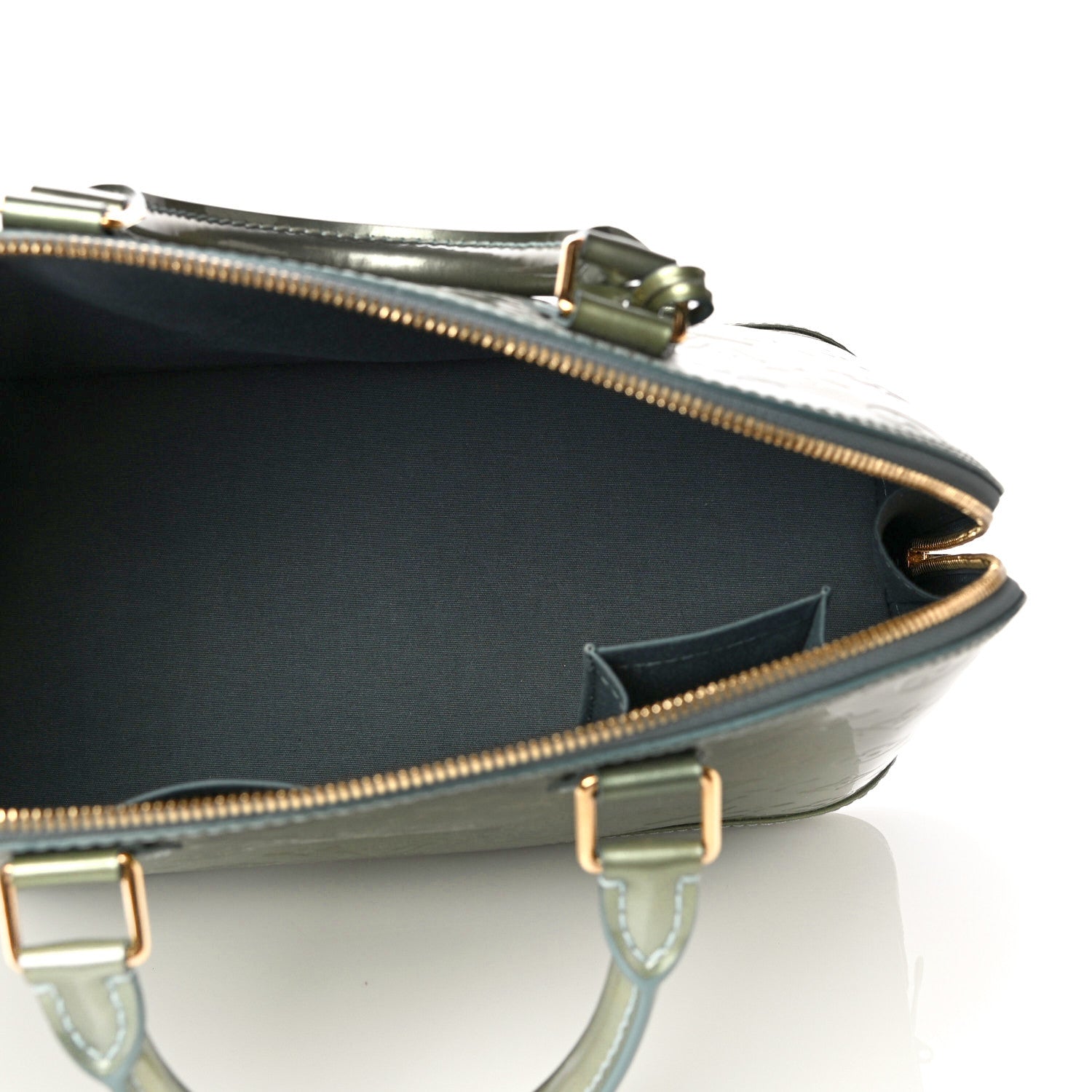 Louis Vuitton Vernis Alma PM Givre 4 of 9