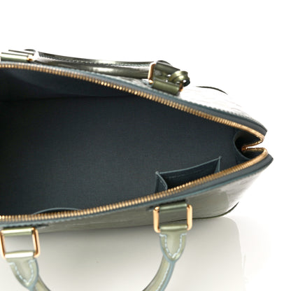 Louis Vuitton Vernis Alma PM Givre 4 of 9