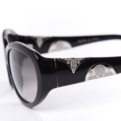 Louis Vuitton Speckling Acetate Iris PM Z0333W Black 8 of 10